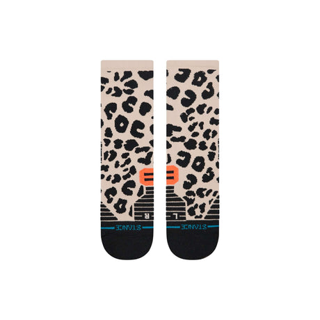 Stance Animaniac Mid Crew Socks String Grey / Small (UK 3-5.5)-String Grey / Medium (UK 5.5-8) #- 53 Degrees North 