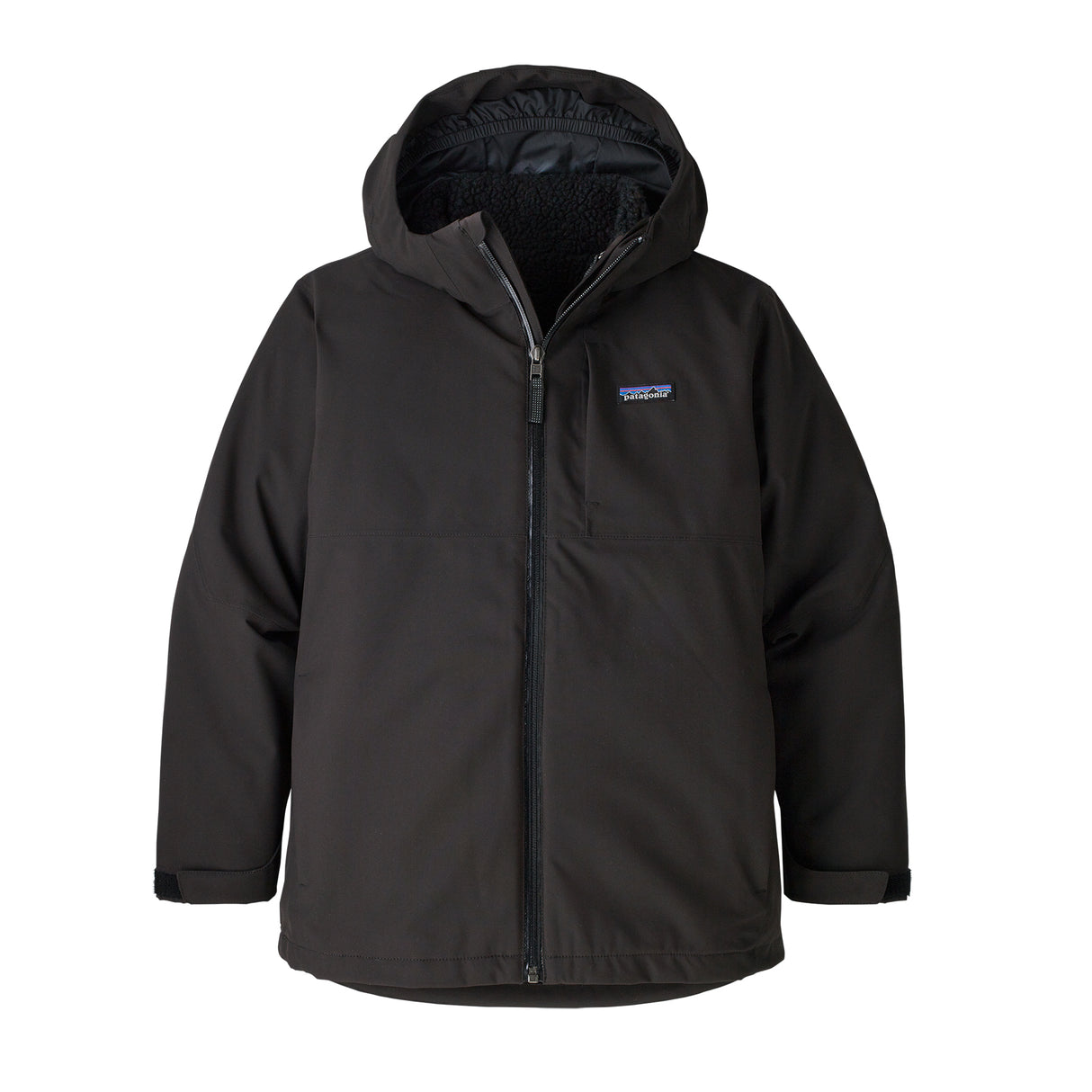 Patagonia Kids' 4-in-1 Everyday Jacket Black / Age 7-8-Black / Age 9-10-Black / Age 11-12-Black / Age 13-14-Black / Age 15-16 #- 53 Degrees North 