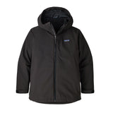 Patagonia Kids' 4-in-1 Everyday Jacket Black / Age 7-8-Black / Age 9-10-Black / Age 11-12-Black / Age 13-14-Black / Age 15-16 #- 53 Degrees North 