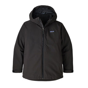 Patagonia Kids' 4-in-1 Everyday Jacket Black / Age 7-8-Black / Age 9-10-Black / Age 11-12-Black / Age 13-14-Black / Age 15-16 #- 53 Degrees North 