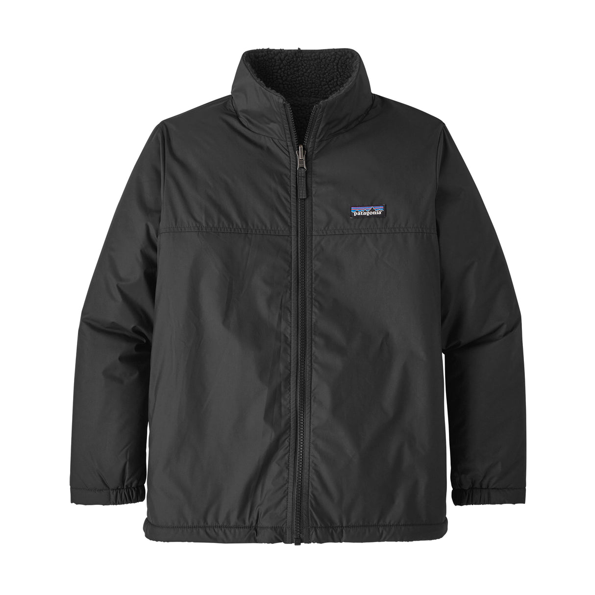 Patagonia Kids' 4-in-1 Everyday Jacket Black / Age 7-8-Black / Age 9-10-Black / Age 11-12-Black / Age 13-14-Black / Age 15-16 #- 53 Degrees North 