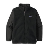 Patagonia Kids' 4-in-1 Everyday Jacket Black / Age 7-8-Black / Age 9-10-Black / Age 11-12-Black / Age 13-14-Black / Age 15-16 #- 53 Degrees North 