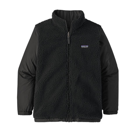 Patagonia Kids' 4-in-1 Everyday Jacket Black / Age 7-8-Black / Age 9-10-Black / Age 11-12-Black / Age 13-14-Black / Age 15-16 #- 53 Degrees North 