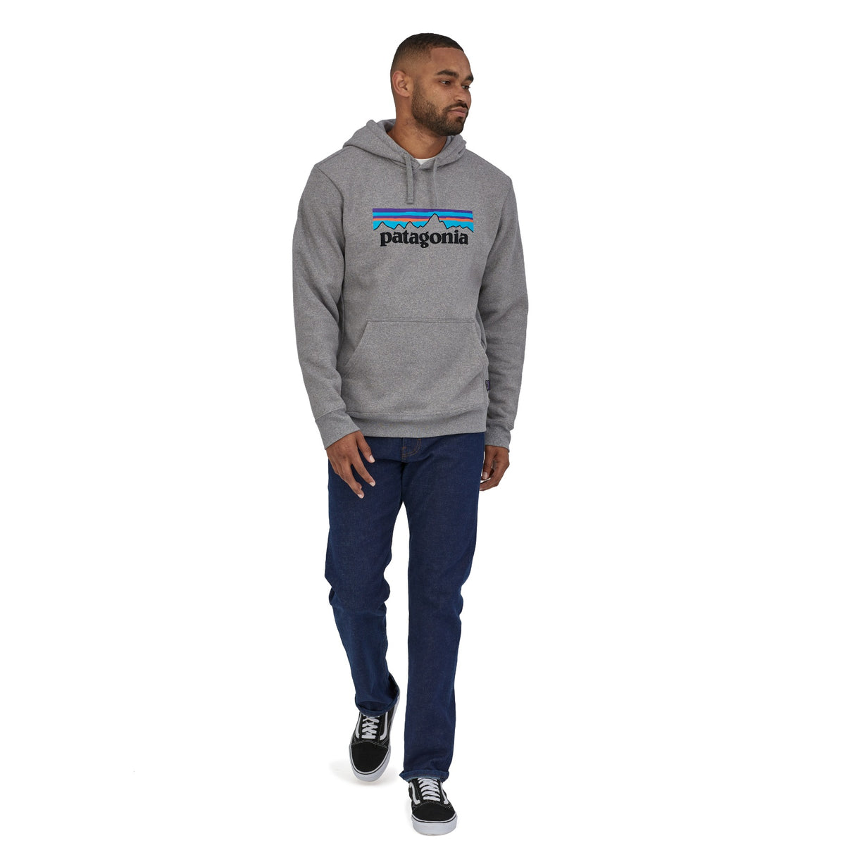 Patagonia Unisex P-6 Logo Uprisal Hoodie Gravel Heather / Small-Gravel Heather / Medium-Gravel Heather / Large-Gravel Heather / X-Large-Gravel Heather / XX-Large #- 53 Degrees North 