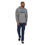 Patagonia Unisex P-6 Logo Uprisal Hoodie Gravel Heather / Small-Gravel Heather / Medium-Gravel Heather / Large-Gravel Heather / X-Large-Gravel Heather / XX-Large #- 53 Degrees North 