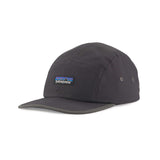 Patagonia P-6 Label Maclure Hat Birch White/Rock Melon-P-6 Label/Ink Black #- 53 Degrees North 