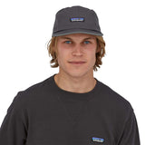 Patagonia P-6 Label Maclure Hat Birch White/Rock Melon-P-6 Label/Ink Black #- 53 Degrees North 