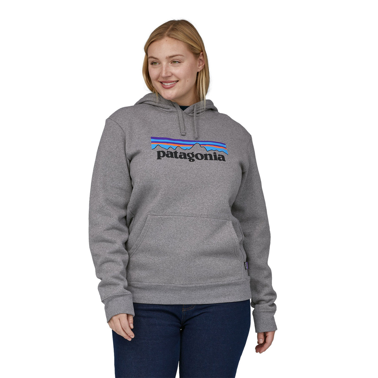 Patagonia Unisex P-6 Logo Uprisal Hoodie Gravel Heather / Small-Gravel Heather / Medium-Gravel Heather / Large-Gravel Heather / X-Large-Gravel Heather / XX-Large #- 53 Degrees North 