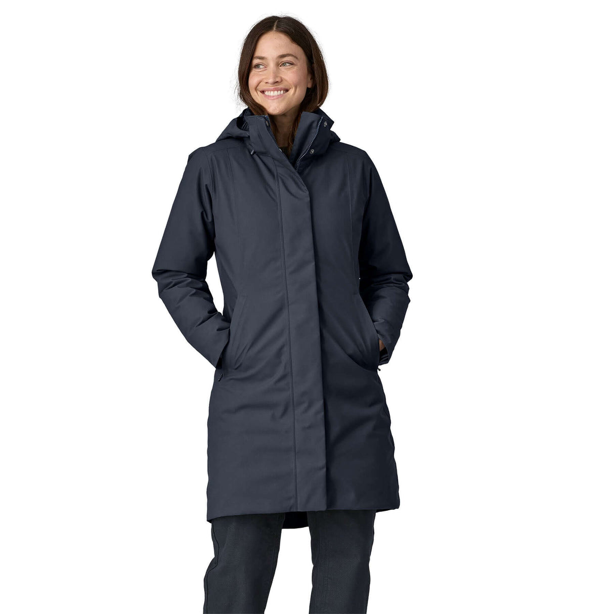 Patagonia Women's Tres 3 in 1 Parka Smolder Blue / X-Small-Smolder Blue / Small-Smolder Blue / Medium-Smolder Blue / Large #- 53 Degrees North 