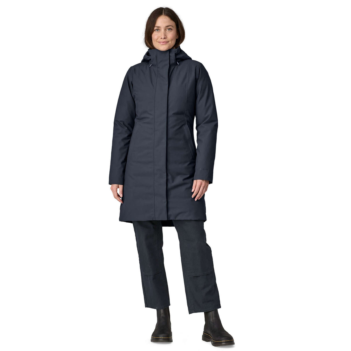 Patagonia Women's Tres 3 in 1 Parka Smolder Blue / X-Small-Smolder Blue / Small-Smolder Blue / Medium-Smolder Blue / Large #- 53 Degrees North 