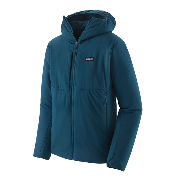 Patagonia Men's Nano-Air Hooded Jacket Lagom Blue / Small-Lagom Blue / Medium-Lagom Blue / Large-Lagom Blue / X-Large-Lagom Blue / XX-Large #- 53 Degrees North 