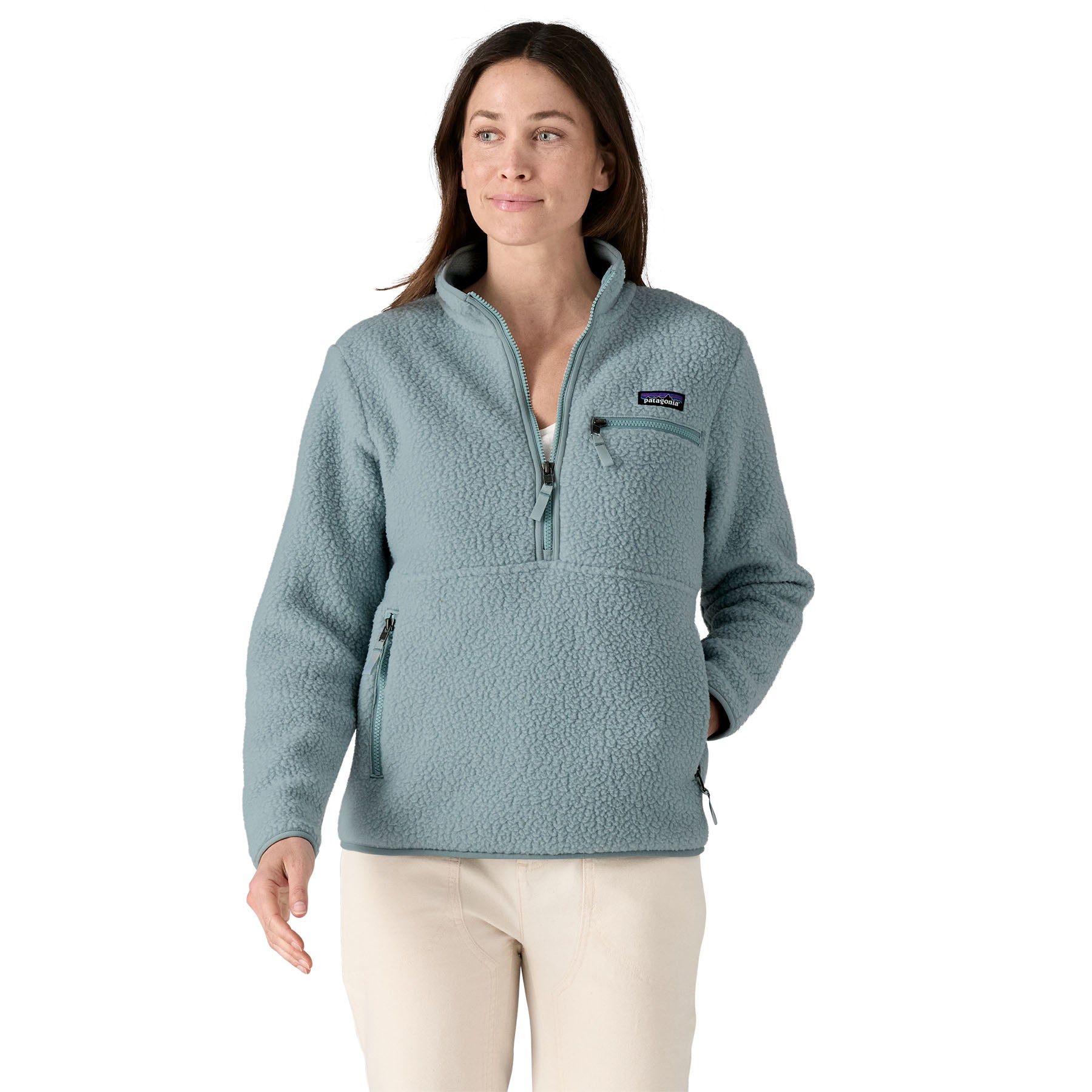 Retro patagonia fleece womens sale