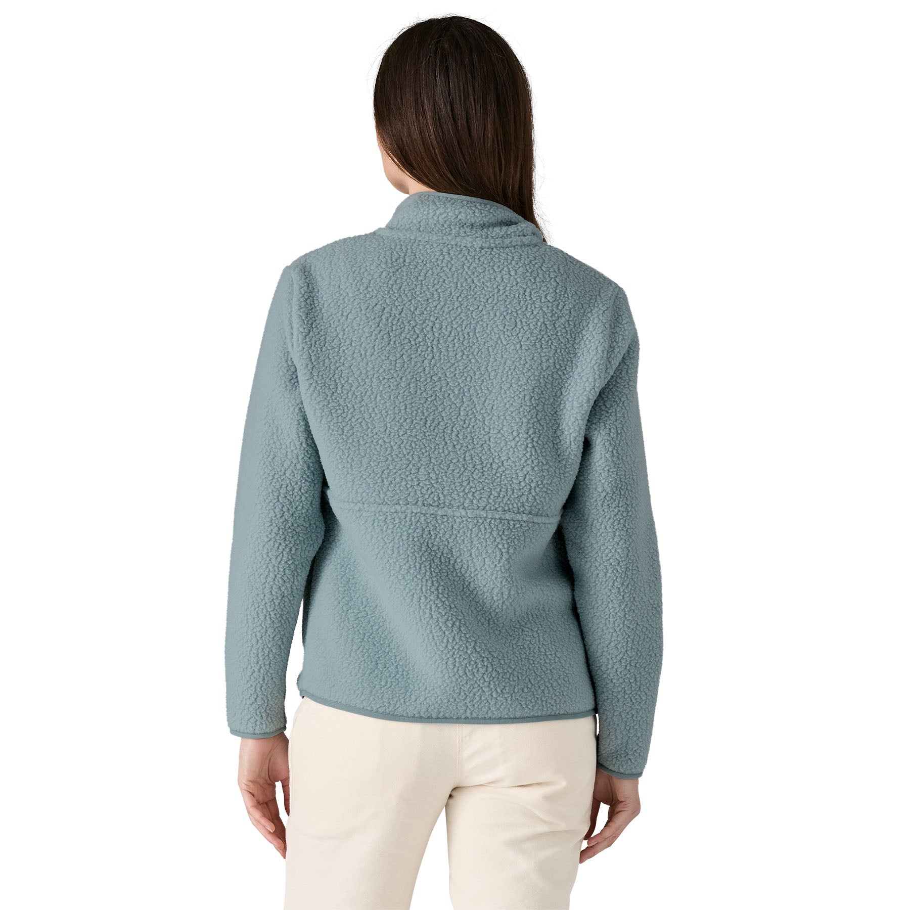 Women s Retro Pile Marsupial Pullover 53 Degrees North