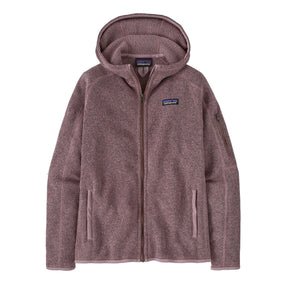 Patagonia Women's Better Sweater Hoody Stormy Mauve / X-Small-Stormy Mauve / Small-Stormy Mauve / Medium-Stormy Mauve / Large-Stormy Mauve / X-Large #- 53 Degrees North 