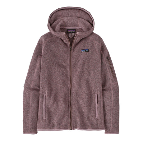 Patagonia Women's Better Sweater Hoody Stormy Mauve / X-Small-Stormy Mauve / Small-Stormy Mauve / Medium-Stormy Mauve / Large-Stormy Mauve / X-Large #- 53 Degrees North 