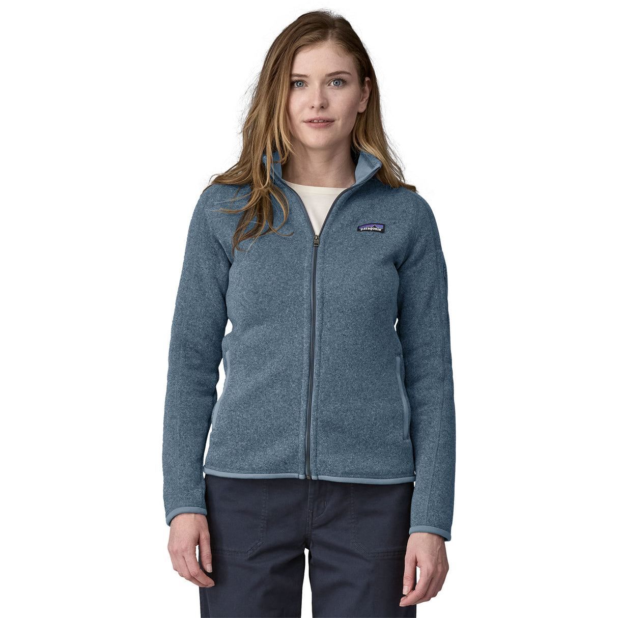 Patagonia Women's Better Sweater Jacket Barnacle Blue / X-Small-Barnacle Blue / Small-Barnacle Blue / Medium-Barnacle Blue / Large-Barnacle Blue / X-Large #- 53 Degrees North 