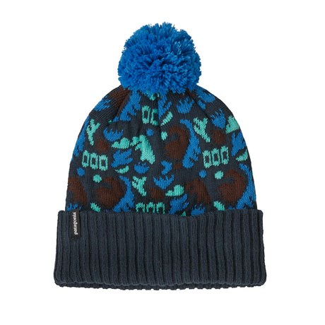 Patagonia Powder Town Beanie Hat Park Stripe/Viking Blue-Across Oceans/Smolder Blue-Park Stripe/Purple-Synched Flight/Smolder Blue #- 53 Degrees North 