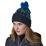 Patagonia Powder Town Beanie Hat Park Stripe/Viking Blue-Across Oceans/Smolder Blue-Park Stripe/Purple-Synched Flight/Smolder Blue #- 53 Degrees North 