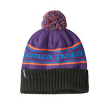 Patagonia Powder Town Beanie Hat Park Stripe/Viking Blue-Across Oceans/Smolder Blue-Park Stripe/Purple-Synched Flight/Smolder Blue #- 53 Degrees North 