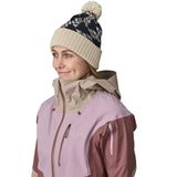 Patagonia Powder Town Beanie Hat Park Stripe/Viking Blue-Across Oceans/Smolder Blue-Park Stripe/Purple-Synched Flight/Smolder Blue #- 53 Degrees North 