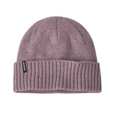 Patagonia Brodeo Beanie Hat Black-New Navy-Stormy Mauve #- 53 Degrees North 