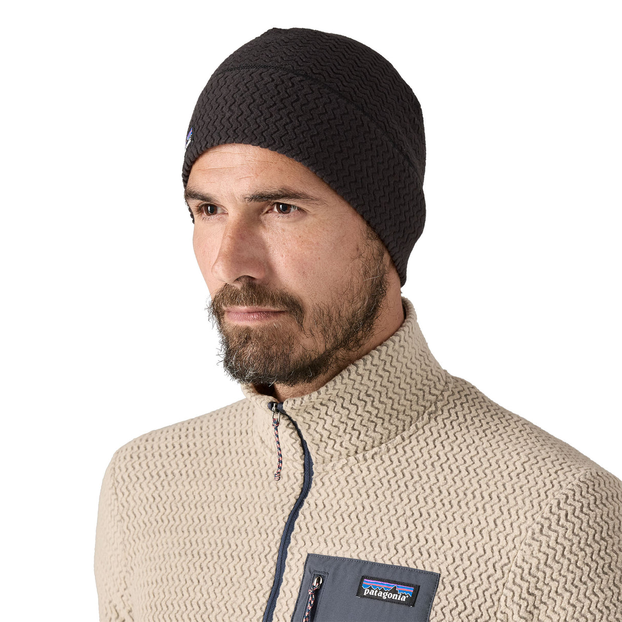 Patagonia R1 Air Beanie Black / Small-Black / Large-Barnacle Blue / Small-Barnacle Blue / Large #- 53 Degrees North 
