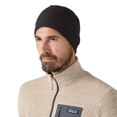 Patagonia R1 Air Beanie Black / Small-Black / Large-Barnacle Blue / Small-Barnacle Blue / Large #- 53 Degrees North 