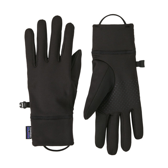 Patagonia R1 Daily Fleece Gloves Black / X-Small-Black / Small-Black / Medium-Black / Large-Black / X-Large #- 53 Degrees North 