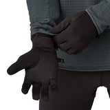 Patagonia R1 Daily Fleece Gloves Black / X-Small-Black / Small-Black / Medium-Black / Large-Black / X-Large #- 53 Degrees North 