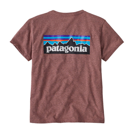 Patagonia Women's P-6 Logo Responsibili-Tee Abundant Blue / X-Small-Abundant Blue / Small-Abundant Blue / Medium-Abundant Blue / Large-Abundant Blue / X-Large #- 53 Degrees North 