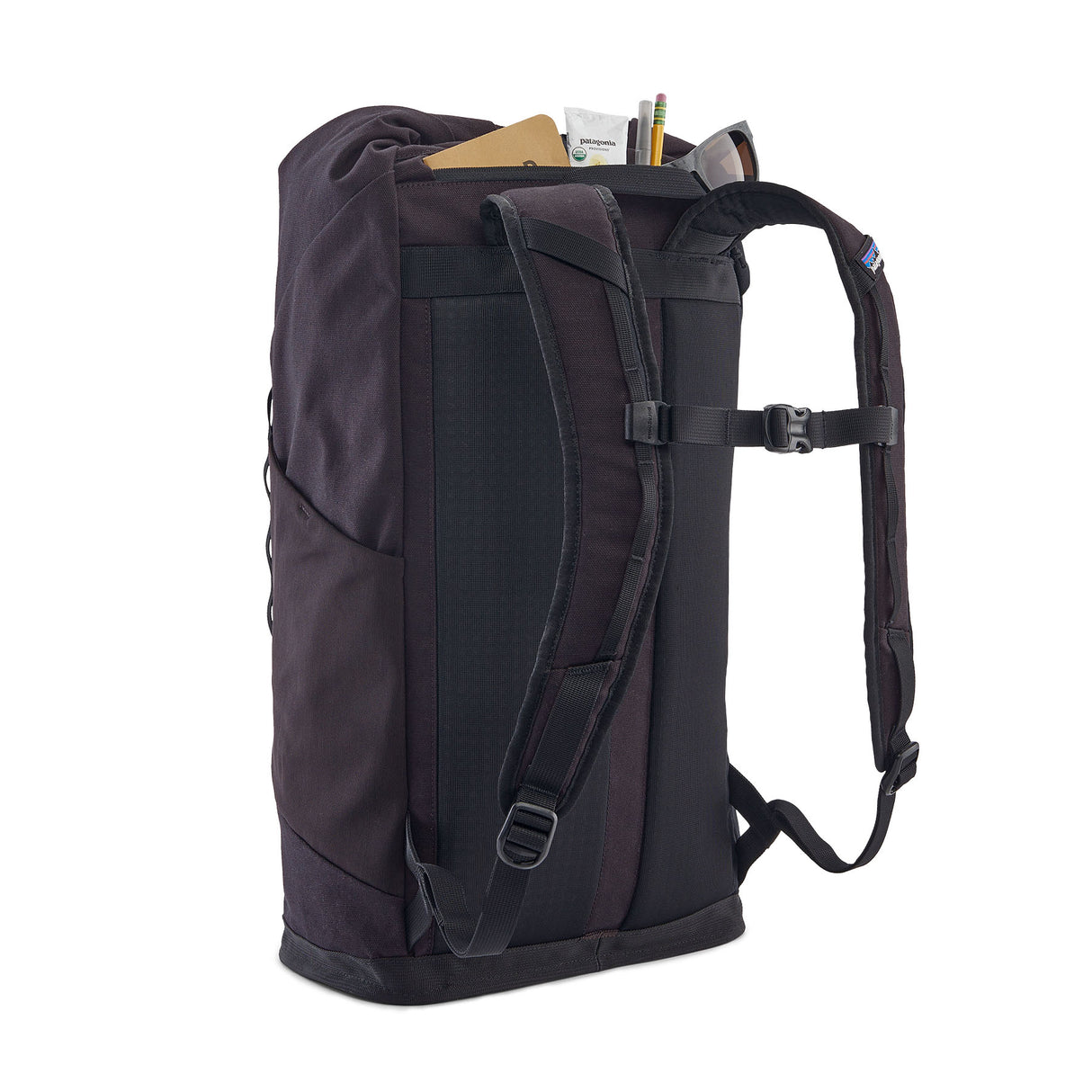Patagonia Fieldsmith Roll Top Pack Black #- 53 Degrees North 