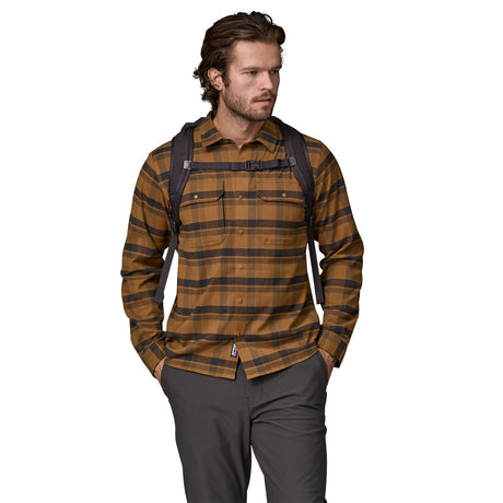 Patagonia Fieldsmith Lid Pack Classic Tan-Dried Vanilla-Black #- 53 Degrees North 