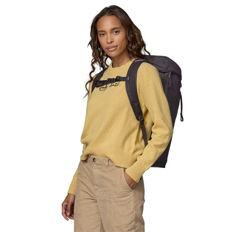 Patagonia Fieldsmith Lid Pack Classic Tan-Dried Vanilla-Black #- 53 Degrees North 