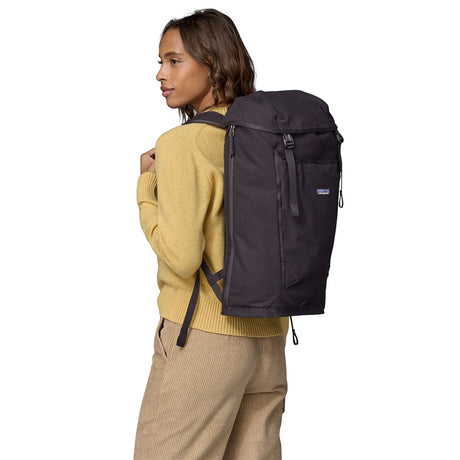 Patagonia Fieldsmith Lid Pack Classic Tan-Dried Vanilla-Black #- 53 Degrees North 