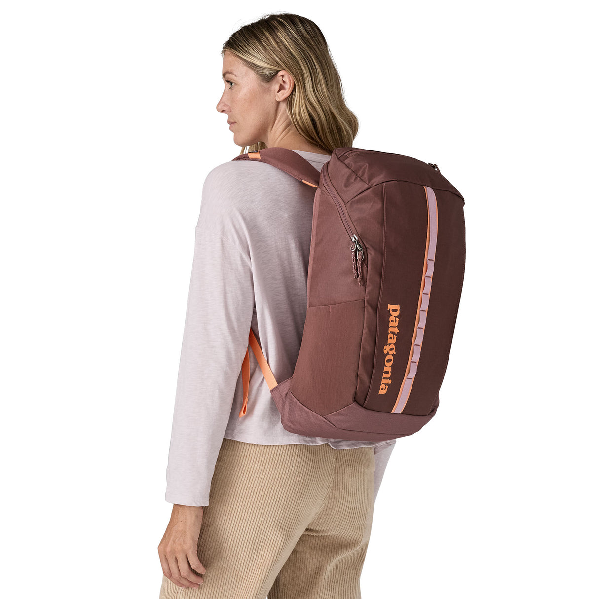Patagonia Black Hole Backpack 25L Endless Blue-Dulse Mauve-Black #- 53 Degrees North 