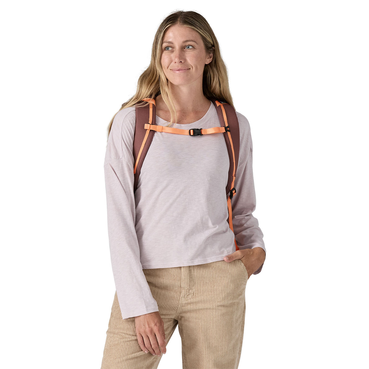 Patagonia Black Hole Backpack 25L Endless Blue-Dulse Mauve-Black #- 53 Degrees North 