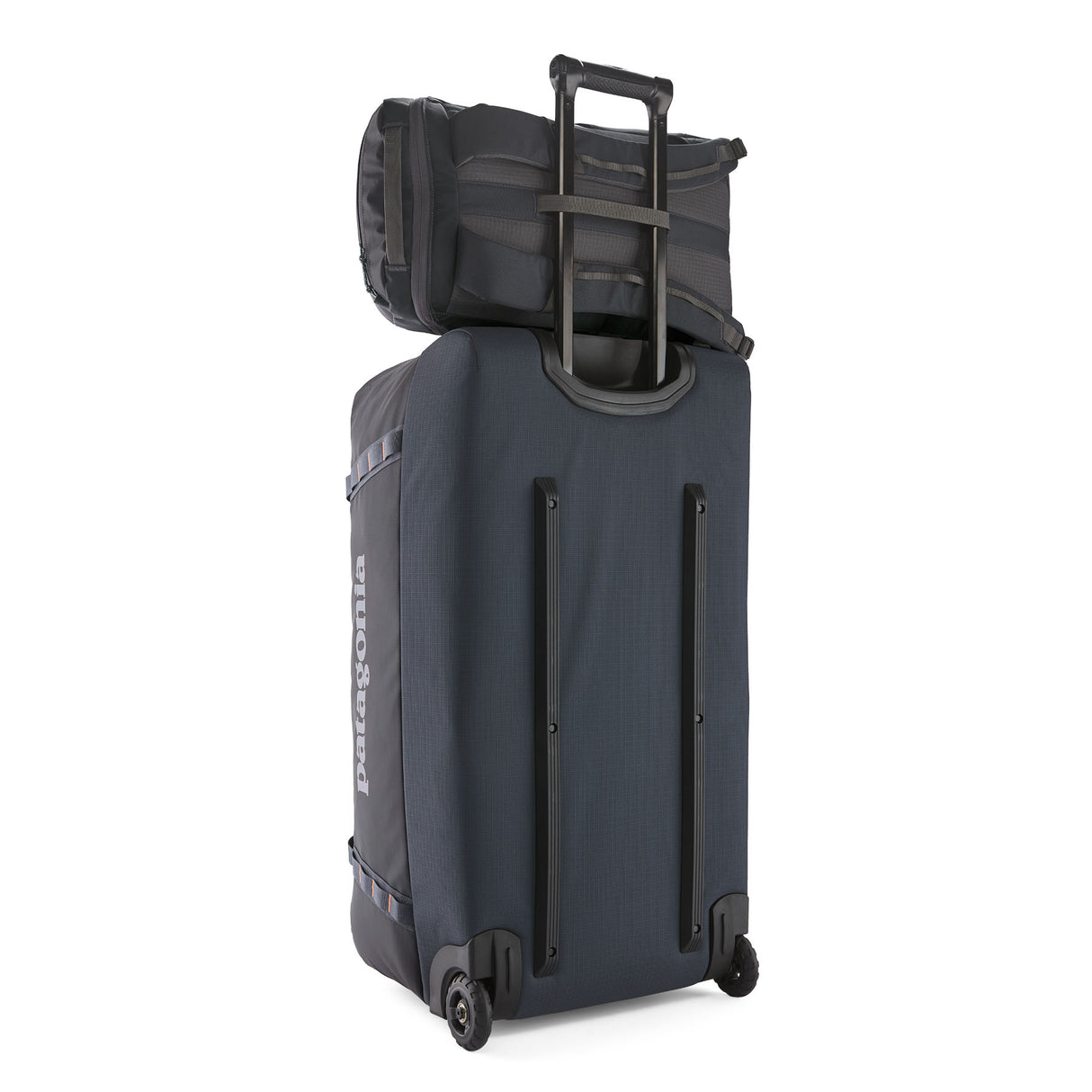 Patagonia Black Hole Pack 25L Backpack Brisk Purple-Black/Black-Smolder Blue-Tidal Teal #- 53 Degrees North 