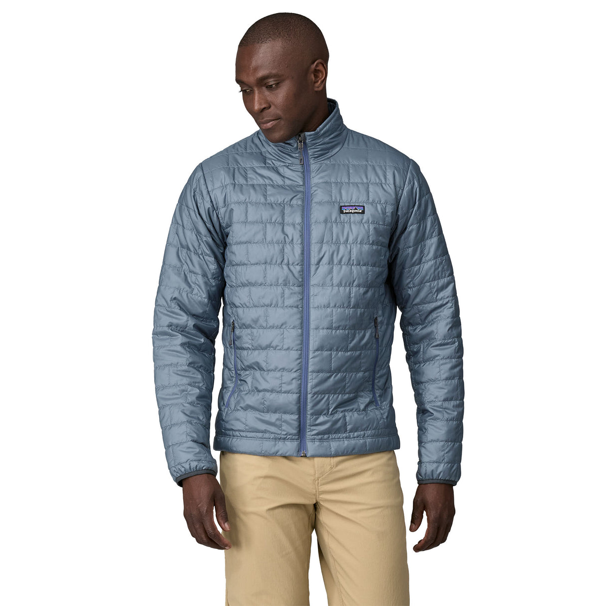 Patagonia Men's Nano Puff Jacket Dried Vanilla / Small-Dried Vanilla / Medium-Dried Vanilla / Large-Dried Vanilla / X-Large-Smolder Blue / Small #- 53 Degrees North 