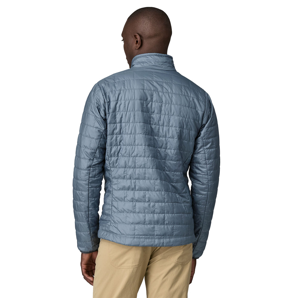 Patagonia Men's Nano Puff Jacket Dried Vanilla / Small-Dried Vanilla / Medium-Dried Vanilla / Large-Dried Vanilla / X-Large-Smolder Blue / Small #- 53 Degrees North 