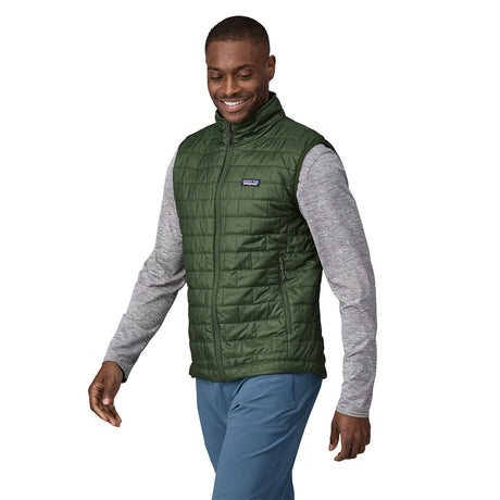 Patagonia Men's Nano Puff Vest Black / Small-Black / Medium-Black / Large-Black / X-Large-Torrey Pine Green / Small #- 53 Degrees North 
