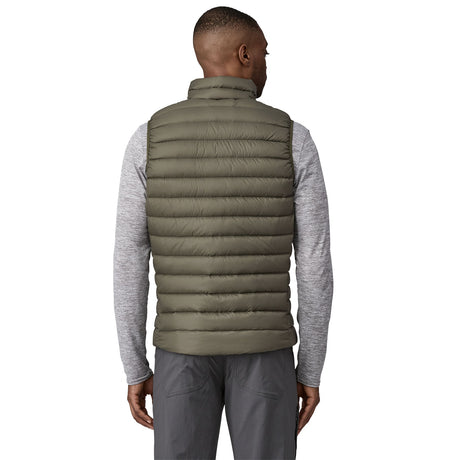 Patagonia Men's Down Sweater Vest Marlow Brown / Small-Marlow Brown / Medium-Marlow Brown / Large-Marlow Brown / X-Large-Black / Small #- 53 Degrees North 