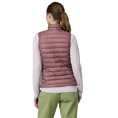 Patagonia Women's Down Sweater Vest Dulse Mauve / X-Small-Dulse Mauve / Small-Dulse Mauve / Medium-Dulse Mauve / Large-Dulse Mauve / X-Large #- 53 Degrees North 