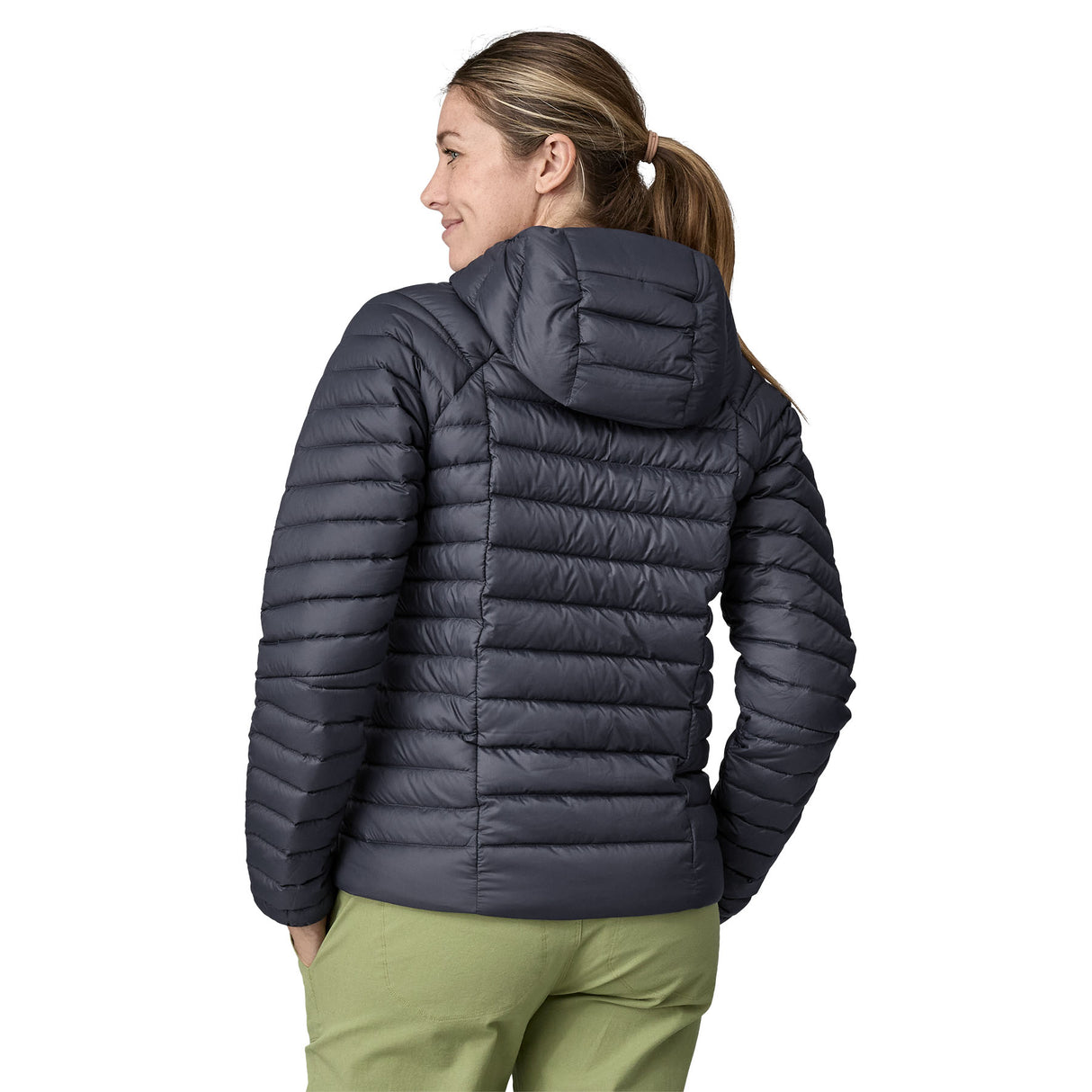 Patagonia Women's Down Sweater Hooded Jacket Clement Blue / X-Small-Clement Blue / Small-Clement Blue / Medium-Clement Blue / Large-Clement Blue / X-Large #- 53 Degrees North 
