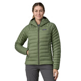 Patagonia Women's Down Sweater Hooded Jacket Clement Blue / X-Small-Clement Blue / Small-Clement Blue / Medium-Clement Blue / Large-Clement Blue / X-Large #- 53 Degrees North 