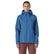 Patagonia Women's Boulder Fork Rain Jacket Barnacle Blue / Small-Barnacle Blue / Medium-Barnacle Blue / Large-Barnacle Blue / X-Large-Stormy Mauve / X-Small #- 53 Degrees North 