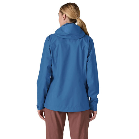 Patagonia Women's Boulder Fork Rain Jacket Barnacle Blue / Small-Barnacle Blue / Medium-Barnacle Blue / Large-Barnacle Blue / X-Large-Stormy Mauve / X-Small #- 53 Degrees North 
