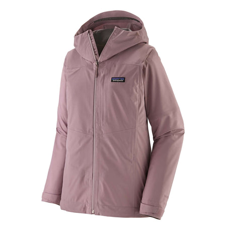 Patagonia Women's Boulder Fork Rain Jacket Barnacle Blue / Small-Barnacle Blue / Medium-Barnacle Blue / Large-Barnacle Blue / X-Large-Stormy Mauve / X-Small #- 53 Degrees North 