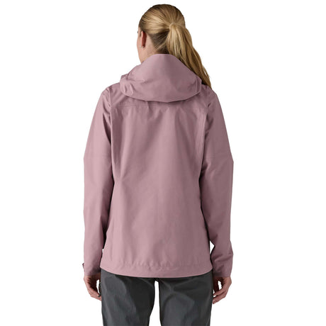 Patagonia Women's Boulder Fork Rain Jacket Barnacle Blue / Small-Barnacle Blue / Medium-Barnacle Blue / Large-Barnacle Blue / X-Large-Stormy Mauve / X-Small #- 53 Degrees North 