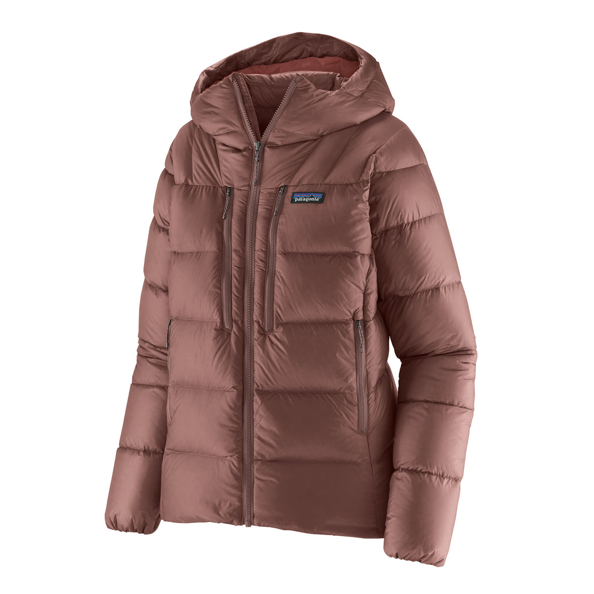 Patagonia Women's Fitz Roy Down Hoody Dulse Mauve / Small-Dulse Mauve / Medium-Dulse Mauve / Large #- 53 Degrees North 