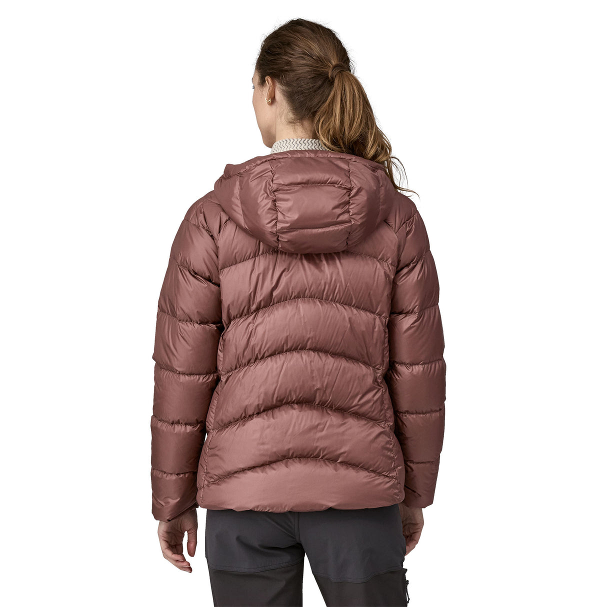 Patagonia Women's Fitz Roy Down Hoody Dulse Mauve / Small-Dulse Mauve / Medium-Dulse Mauve / Large #- 53 Degrees North 